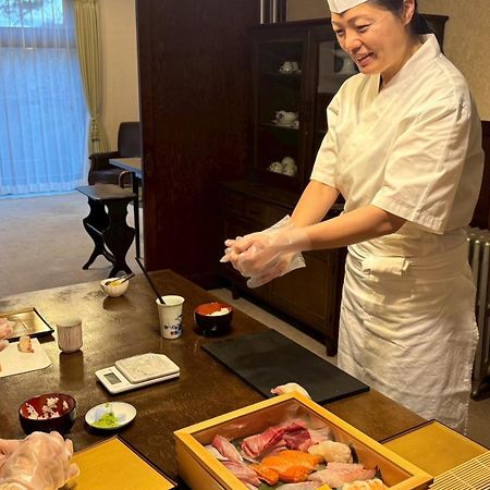 箱根町 Yamaguchi House,Historic Private House With Open-Air Hot Springsヴィラ エクステリア 写真